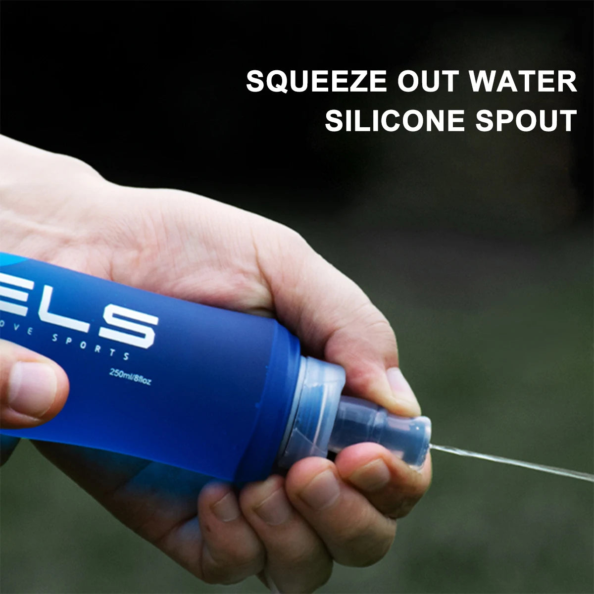 Gourde Souple Running Stryde — Légère, Pliable & Sans BPA