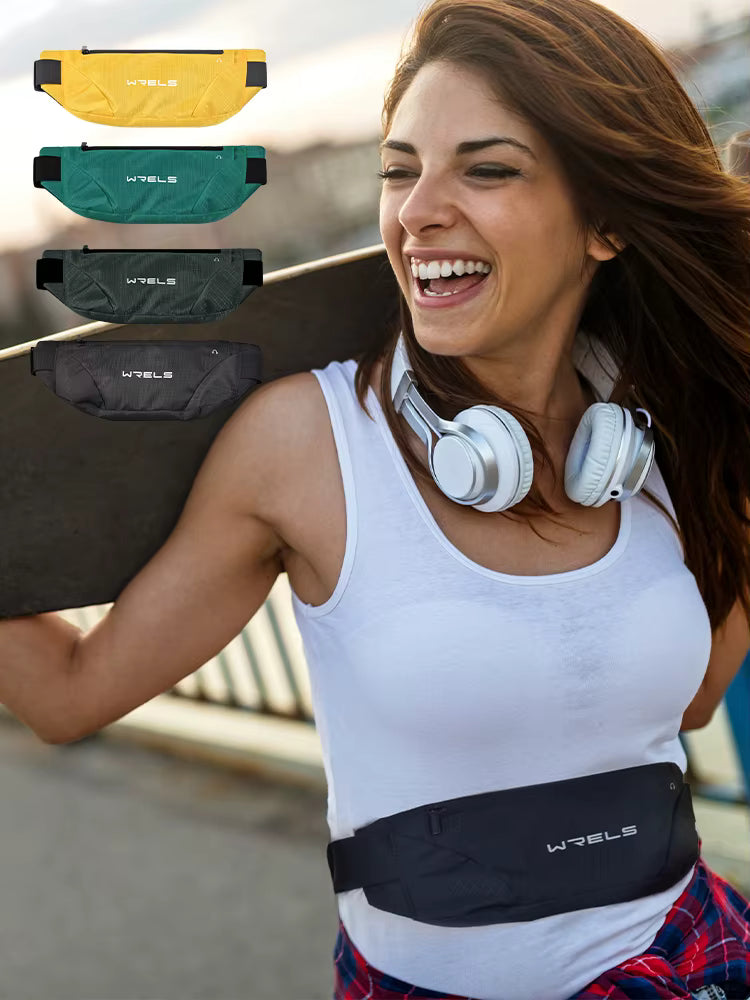 Ceinture de Running Stryde — Légère, Étanche & Anti-rebond