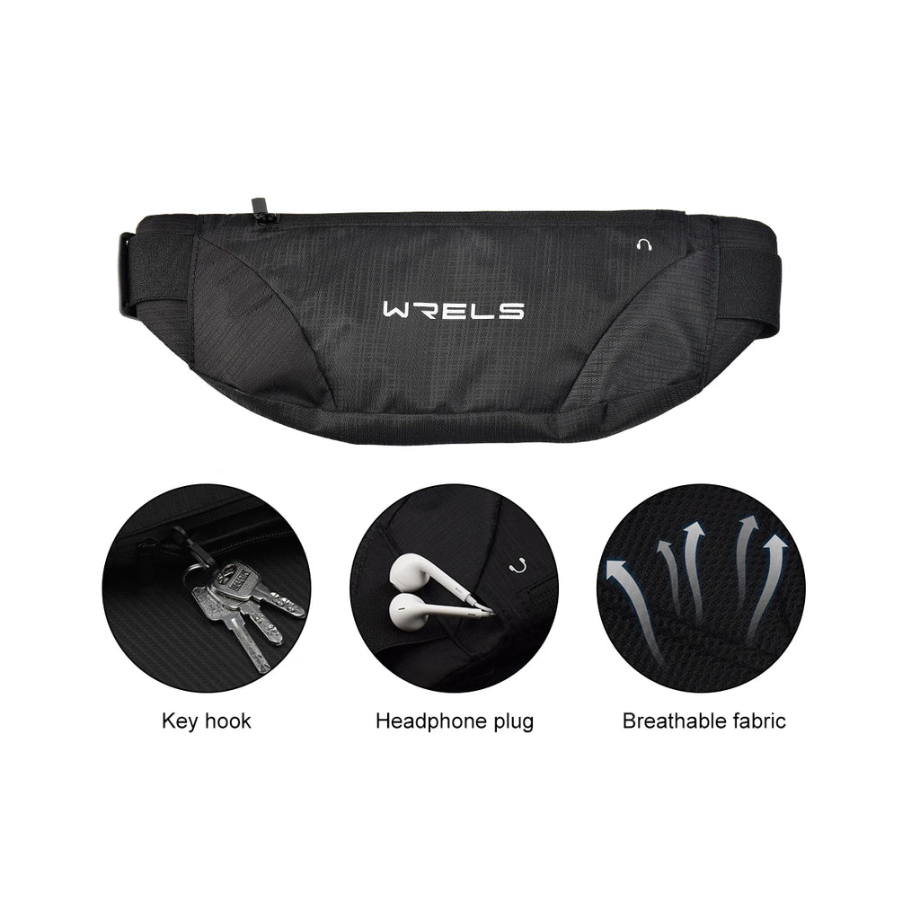 Ceinture de Running Stryde — Légère, Étanche & Anti-rebond