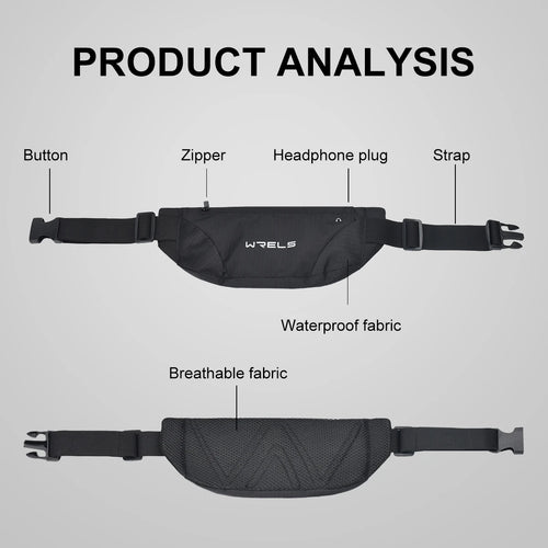 Ceinture de Running Stryde — Légère, Étanche & Anti-rebond